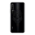 Полупрозрачный дизайнерский пластиковый чехол для Huawei Y9s Волки