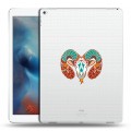 Полупрозрачный дизайнерский пластиковый чехол для Ipad Pro Прозрачные знаки зодиака