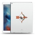 Полупрозрачный дизайнерский пластиковый чехол для Ipad Pro Прозрачные знаки зодиака