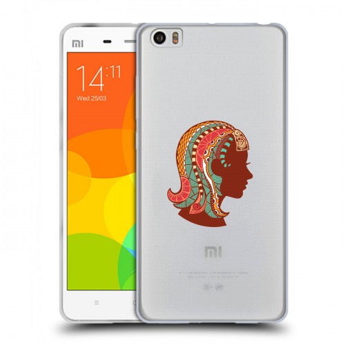 Полупрозрачный дизайнерский пластиковый чехол для Xiaomi Mi Note Прозрачные знаки зодиака