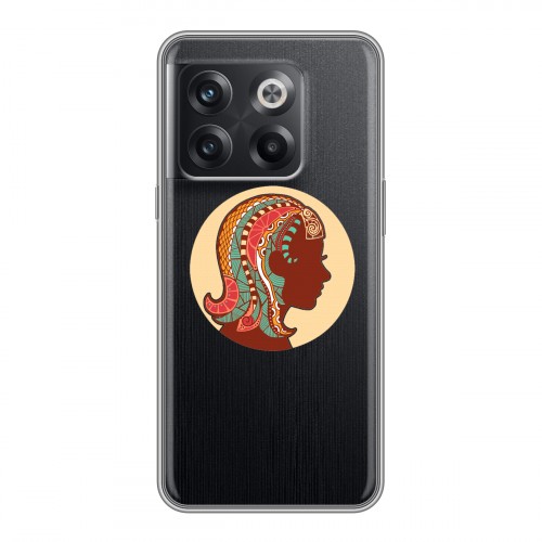 Полупрозрачный дизайнерский силиконовый чехол для OnePlus 10T Прозрачные знаки зодиака