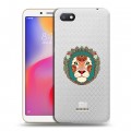 Полупрозрачный дизайнерский пластиковый чехол для Xiaomi RedMi 6A Прозрачные знаки зодиака