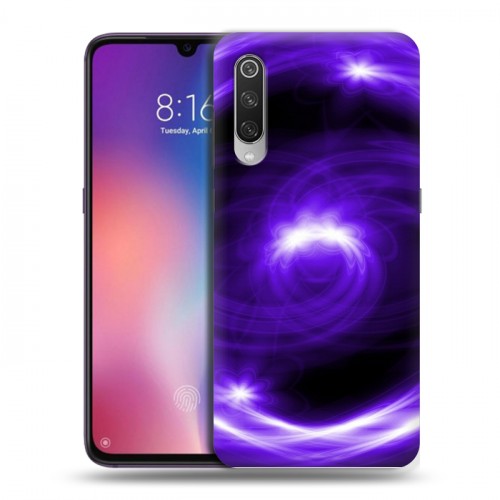 Дизайнерский силиконовый с усиленными углами чехол для Xiaomi Mi9 Абстракции Вращение