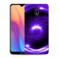 Дизайнерский силиконовый с усиленными углами чехол для Xiaomi RedMi 8A Абстракции Вращение