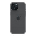 Полупрозрачный дизайнерский пластиковый чехол для Iphone 15 Прозрачный космос