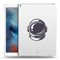 Полупрозрачный дизайнерский пластиковый чехол для Ipad Pro Прозрачный космос