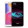 Дизайнерский пластиковый чехол для Xiaomi RedMi 6A Абстракции Вращение