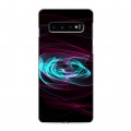 Дизайнерский силиконовый чехол для Samsung Galaxy S10 Абстракции Вращение