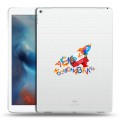 Полупрозрачный дизайнерский пластиковый чехол для Ipad Pro Прозрачный космос