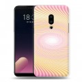 Дизайнерский пластиковый чехол для Meizu 15 Plus Абстракции Вращение