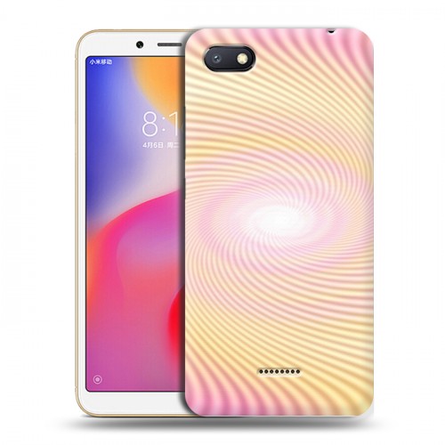 Дизайнерский пластиковый чехол для Xiaomi RedMi 6A Абстракции Вращение