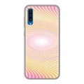 Дизайнерский силиконовый чехол для Samsung Galaxy A50 Абстракции Вращение