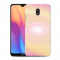 Дизайнерский силиконовый с усиленными углами чехол для Xiaomi RedMi 8A Абстракции Вращение