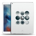 Полупрозрачный дизайнерский пластиковый чехол для Ipad Pro Прозрачный космос