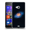 Дизайнерский пластиковый чехол для Microsoft Lumia 540 Галактика