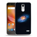 Дизайнерский пластиковый чехол для ZTE Blade X5 Галактика