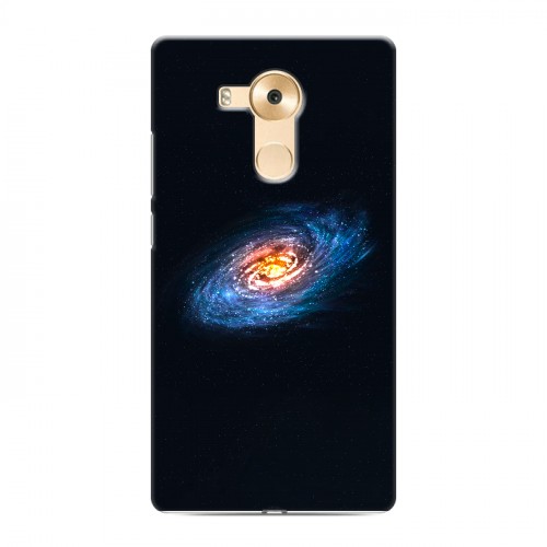 Дизайнерский силиконовый чехол для Huawei Mate 8 Галактика