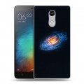 Дизайнерский силиконовый чехол для Xiaomi RedMi Pro Галактика