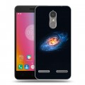 Дизайнерский пластиковый чехол для Lenovo K6 Галактика