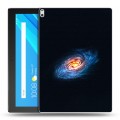 Дизайнерский силиконовый чехол для Lenovo Tab 4 10 Plus Галактика