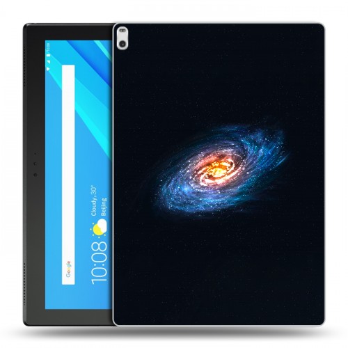 Дизайнерский силиконовый чехол для Lenovo Tab 4 10 Plus Галактика