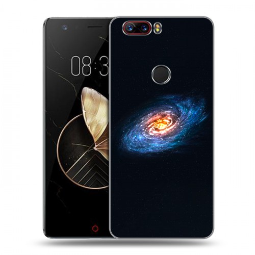 Дизайнерский пластиковый чехол для ZTE Nubia Z17 Галактика