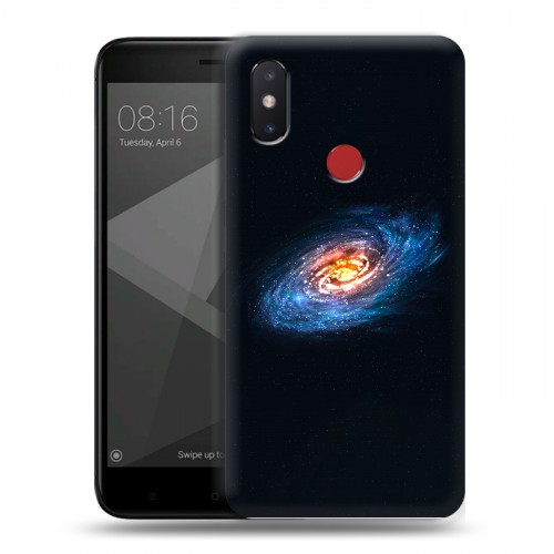 Дизайнерский пластиковый чехол для Xiaomi Mi8 SE Галактика