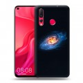 Дизайнерский пластиковый чехол для Huawei Nova 4 Галактика