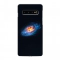 Дизайнерский силиконовый чехол для Samsung Galaxy S10 Галактика