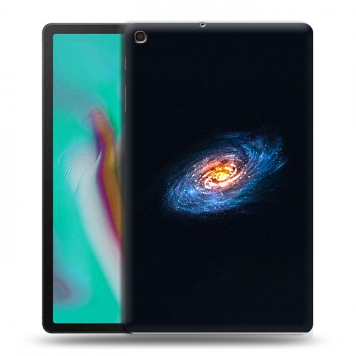 Дизайнерский пластиковый чехол для Samsung Galaxy Tab A 10.1 (2019) Галактика