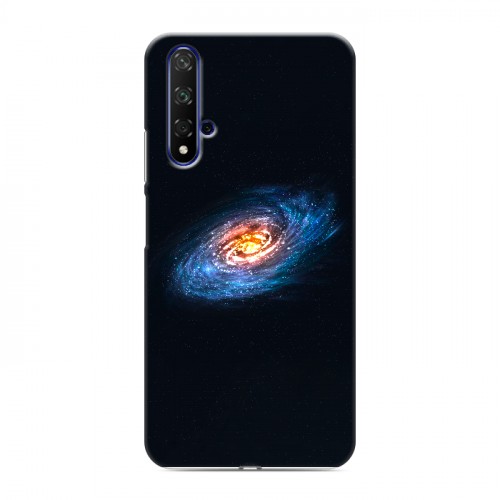 Дизайнерский силиконовый чехол для Huawei Honor 20 Галактика