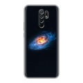 Дизайнерский пластиковый чехол для Xiaomi RedMi 9 Галактика