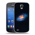 Дизайнерский пластиковый чехол для Samsung Galaxy S4 Active Галактика
