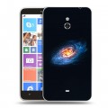 Дизайнерский пластиковый чехол для Nokia Lumia 1320 Галактика