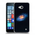 Дизайнерский пластиковый чехол для Microsoft Lumia 640 Галактика