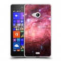 Дизайнерский пластиковый чехол для Microsoft Lumia 540 Галактика