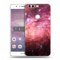 Дизайнерский пластиковый чехол для Huawei Honor 8 Галактика