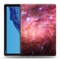 Дизайнерский силиконовый чехол для Huawei MediaPad T5 Галактика