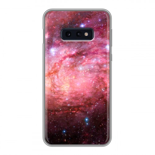 Дизайнерский силиконовый чехол для Samsung Galaxy S10e Галактика