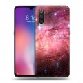 Дизайнерский силиконовый с усиленными углами чехол для Xiaomi Mi9 Галактика