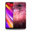 Дизайнерский пластиковый чехол для LG G8 ThinQ Галактика