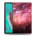 Дизайнерский силиконовый чехол для Samsung Galaxy Tab A 10.1 (2019) Галактика
