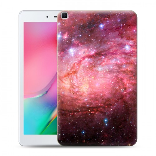 Дизайнерский силиконовый чехол для Samsung Galaxy Tab A 8.0 (2019) Галактика