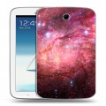 Дизайнерский силиконовый чехол для Samsung Galaxy Note 8.0 Галактика