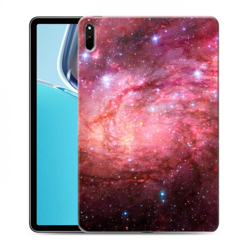Дизайнерский силиконовый чехол для Huawei MatePad 11 (2021) Галактика