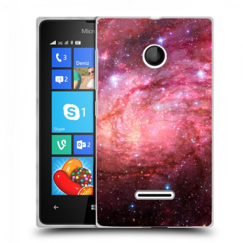 Дизайнерский пластиковый чехол для Microsoft Lumia 435 Галактика