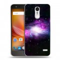 Дизайнерский пластиковый чехол для ZTE Blade X5 Галактика