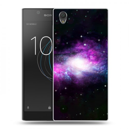 Дизайнерский пластиковый чехол для Sony Xperia L1 Галактика