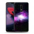 Дизайнерский пластиковый чехол для OnePlus 6 Галактика