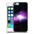 Дизайнерский пластиковый чехол для Iphone 5s Галактика